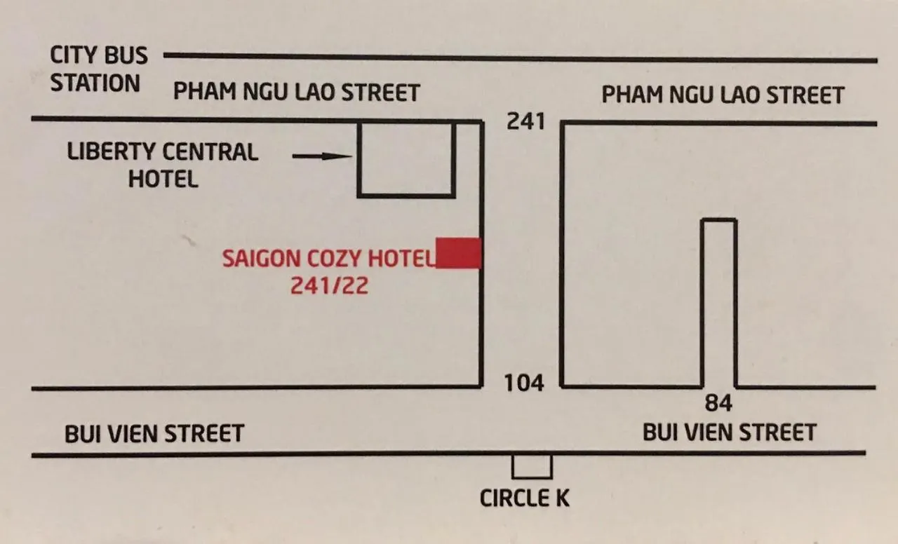 Saigon Cozy Hotel 