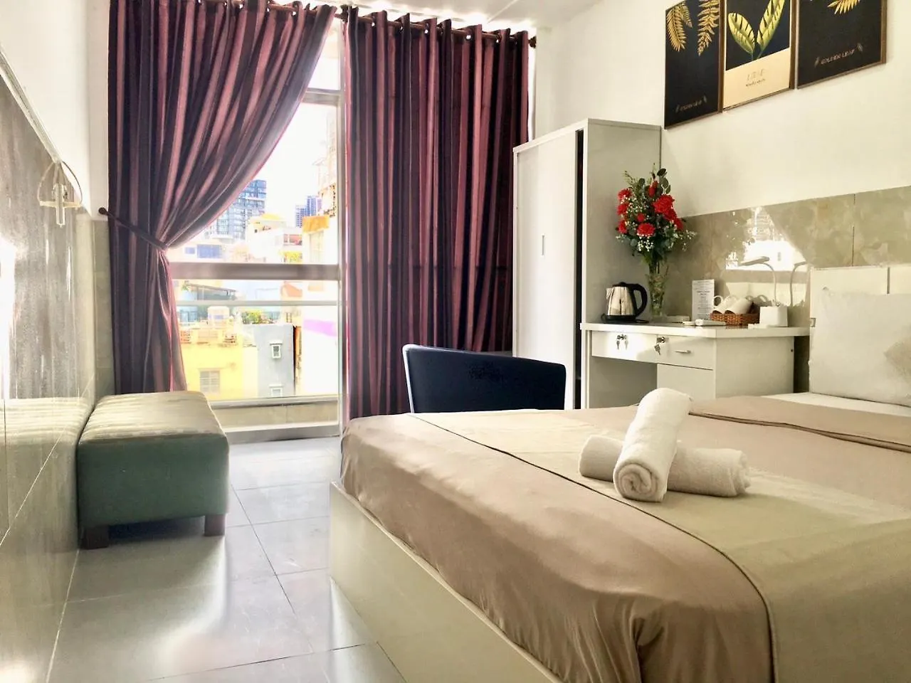 Saigon Cozy Hotel 