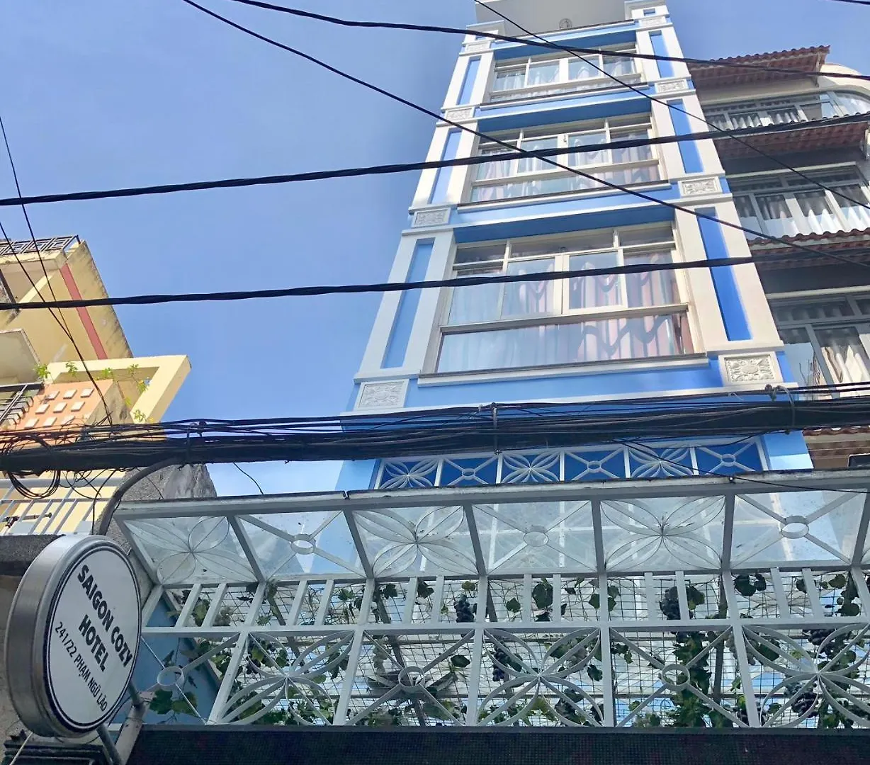 Saigon Cozy Hotel 