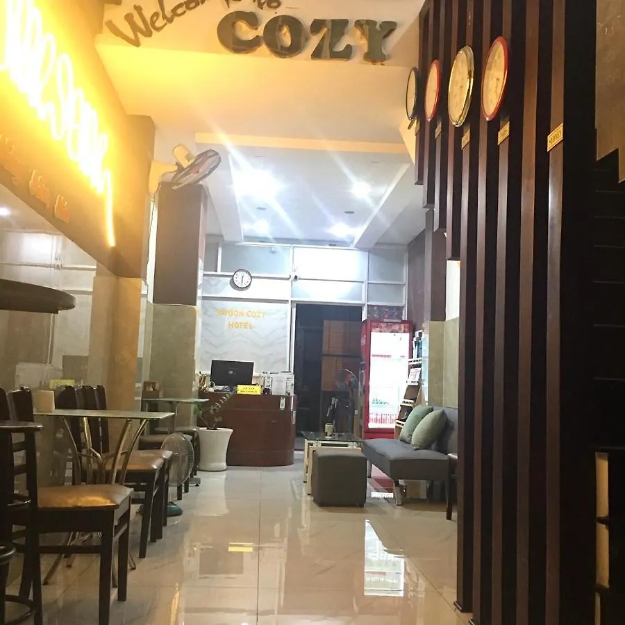 Saigon Cozy Hotel 